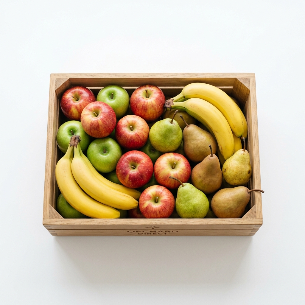 Premium Fruit Crate