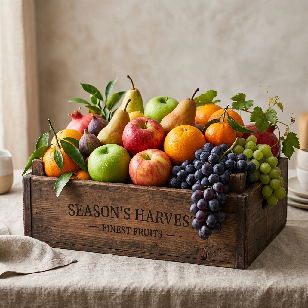 Cagettes fruits de saison